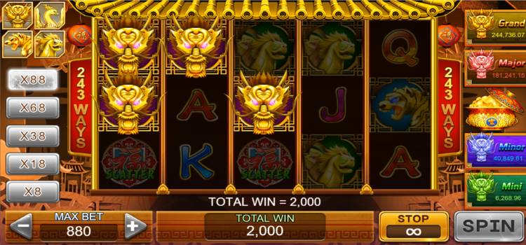 R88 88 Fortunes Slot Game