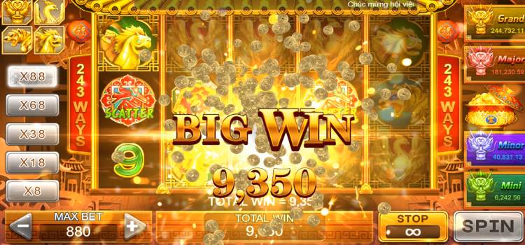 R88 Slot 88 Fortunes Big Win