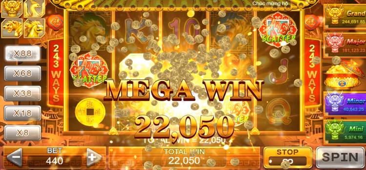 R88 Slot 88 Fortunes Big Win