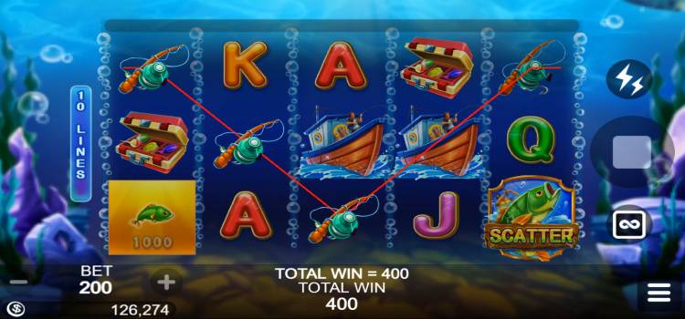 R88 Big Bass Bonanza Slot Game - Bảng Trả Thưởng