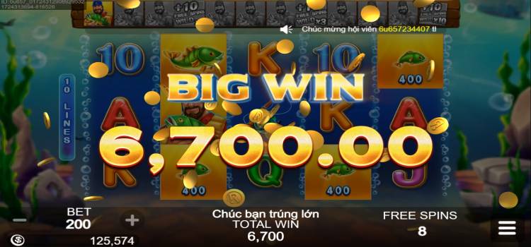 Quay Game Nổ Hũ R88 Big Bass Bonanza – Trúng Free Game Liên Tục