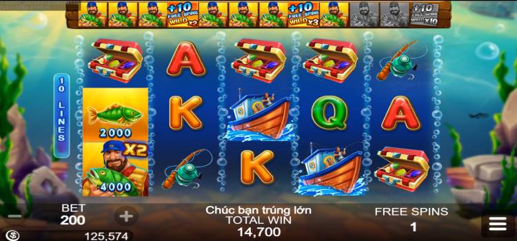 Quay Game Nổ Hũ R88 Big Bass Bonanza – Trúng Free Game Liên Tục