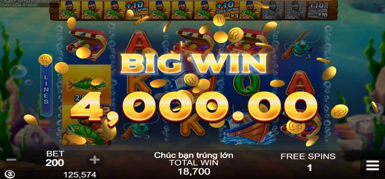 Quay Game Nổ Hũ R88 Big Bass Bonanza – Trúng Free Game Liên Tục