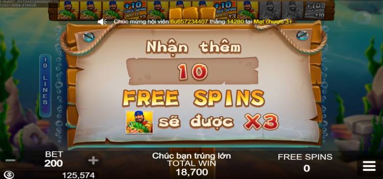 Quay Game Nổ Hũ R88 Big Bass Bonanza – Trúng Free Game Liên Tục