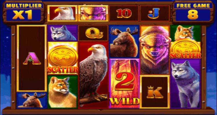 R88 Buffalo King Slot Game - Trò Chơi Đặc Biệt