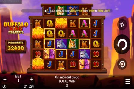 R88 Buffalo King Slot Game