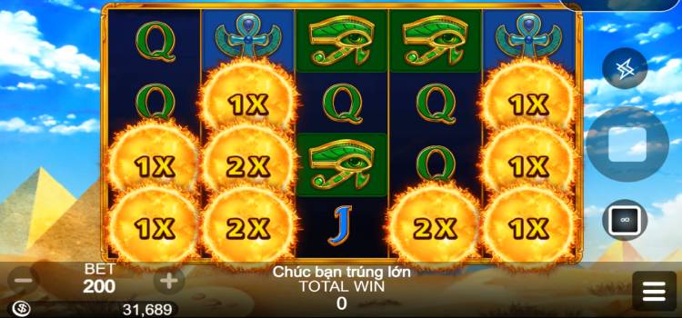 R88 Cleopatra Slot – Cơ Chế Bonus Game Đặc Biệt