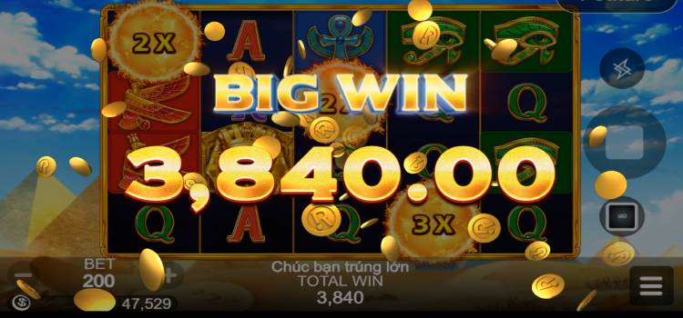 R88 Cleopatra Slot Big Win