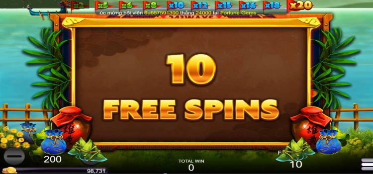 R88 Dragon Boat Festival Slot – Free Game