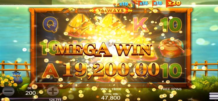 Chơi R88 Dragon Boat Festival Slot Giật Mega Big Win