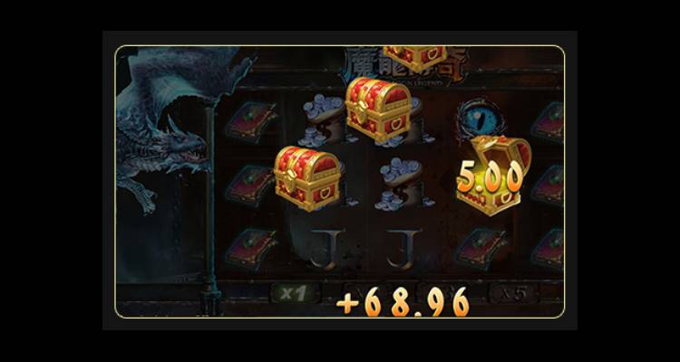 R88 Dragon Legend - Bonus Game Cơn Mưa Kho Báu