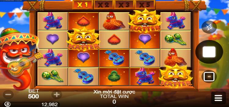 R88 Flaming Chillies Slot- Vòng Quay Miễn Phí Free Game