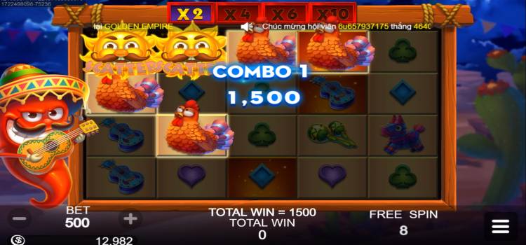 R88 Flaming Chillies Slot- Vòng Quay Miễn Phí Free Game