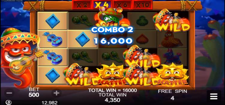 R88 Flaming Chillies Slot- Vòng Quay Miễn Phí Free Game