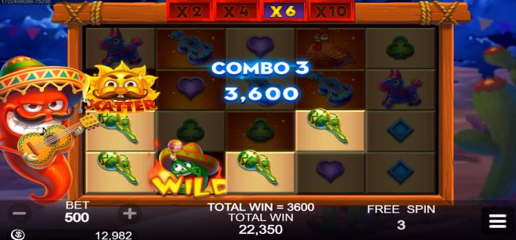 R88 Flaming Chillies Slot- Vòng Quay Miễn Phí Free Game