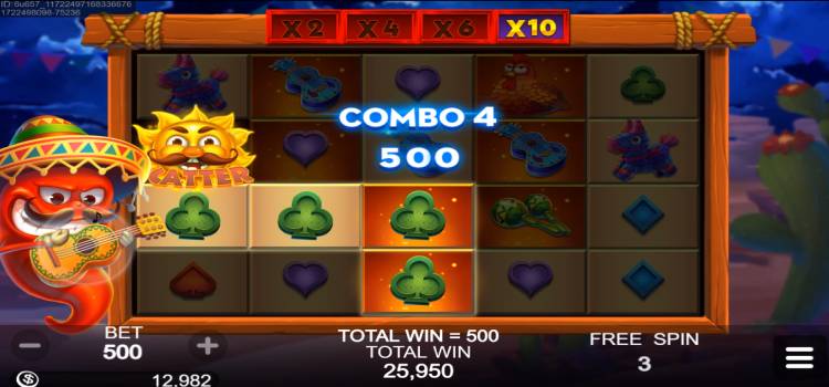 R88 Flaming Chillies Slot- Vòng Quay Miễn Phí Free Game