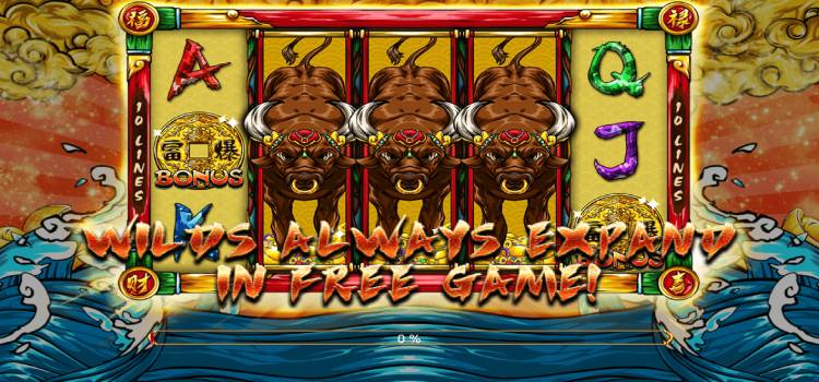 R88 Fortune Bull Slot Game