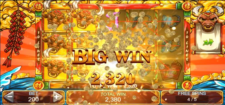 Chơi R88 Fortune Bull Slot Trúng Big Win