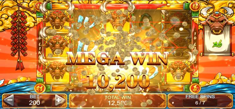 Chơi R88 Fortune Bull Slot Trúng Big Win