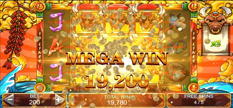 Chơi R88 Fortune Bull Slot Trúng Big Win