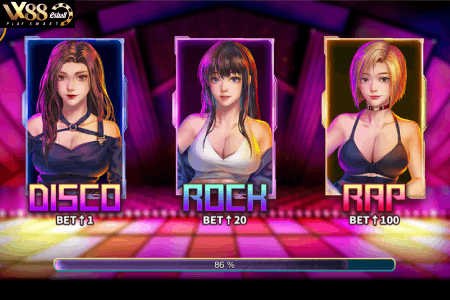 R88 Future Stars Slot Game