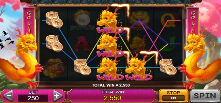 R88 Golden Dragon Ball Slot Game