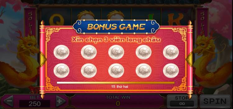 R88 Golden Dragon Ball Slot Game – Trò Chơi Tiền Thưởng Bonus Game