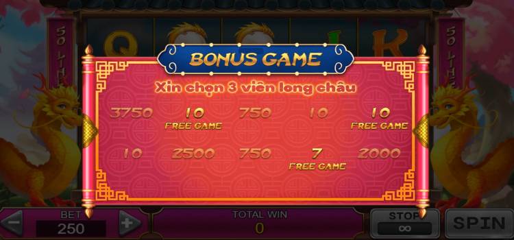 R88 Golden Dragon Ball Slot Game – Trò Chơi Tiền Thưởng Bonus Game