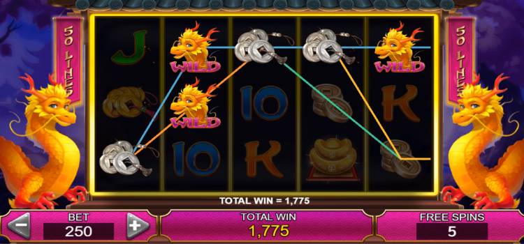 R88 Golden Dragon Ball Slot Game – Vòng Quay Free Game