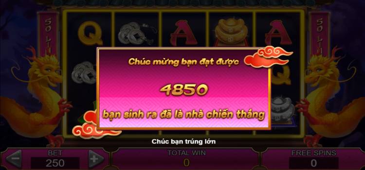 R88 Golden Dragon Ball Slot Game – Vòng Quay Free Game