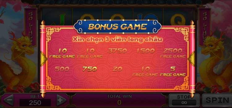 R88 Golden Dragon Ball Slot Game – Trò Chơi Tiền Thưởng Bonus Game