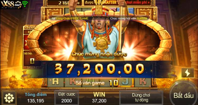 Trúng Thưởng Jackpot Tại Golden Empire Slot