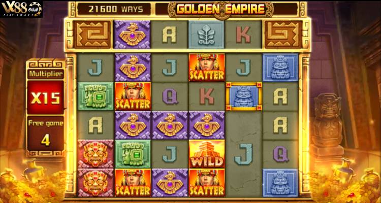 R88 Golden Empire Slot Game - Free Game