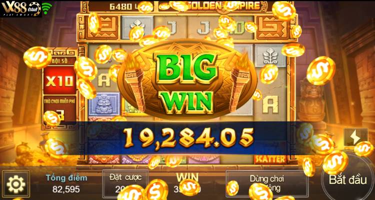 Trúng Thưởng Jackpot Tại Golden Empire Slot