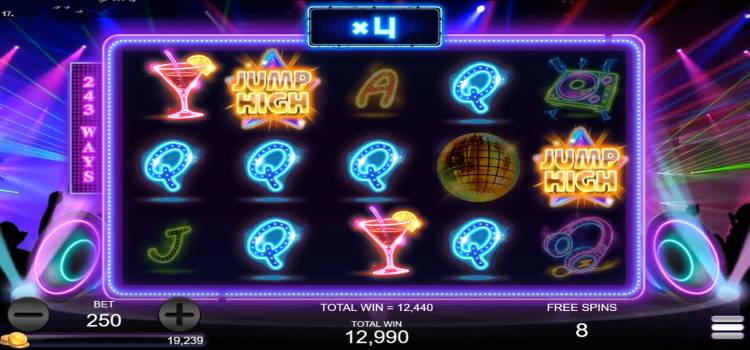 R88 Jump High Slot Game- Vòng Quay Miễn Phí