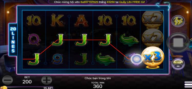 R88 Lightning Fish Slot Games – Quy Tắc Trò Chơi