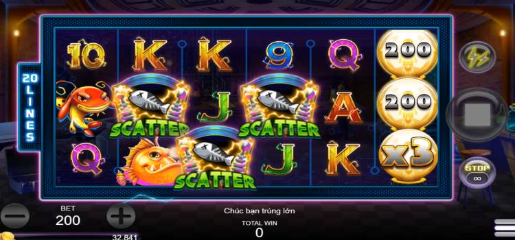 R88 Lightning Fish Slot Games – Vòng Quay Miễn Phí Free Game