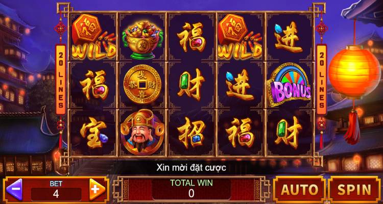 Game Nổ Hũ Thần Tài Online 6: R88 Lucky Fortune Slot Game