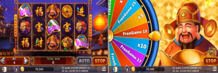 R88 Lucky Fortune Slot Game - Bonus Game