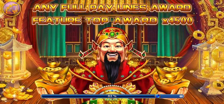 Game Nổ Hũ Thần Tài Online 7: R88 Lucky God Of Wealth Slot Game