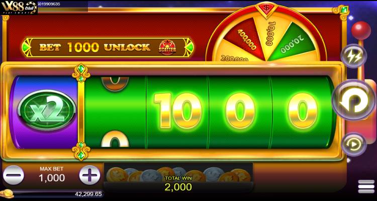 Cách tính thưởng của trò chơi Money Rolling Slot như sau