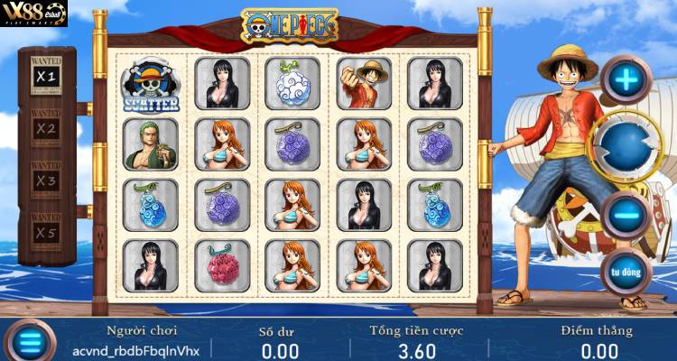 R88 One Piece Slot Game