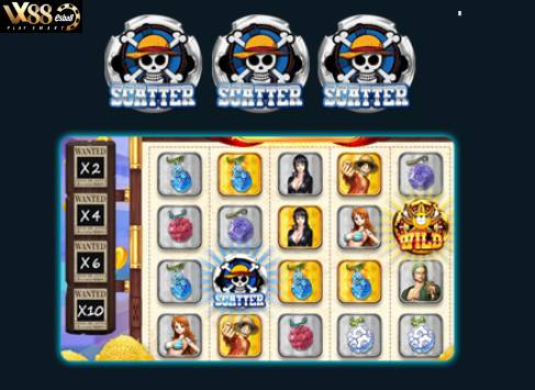 R88 One Piece Slot Game - Trò Chơi Miễn Phí