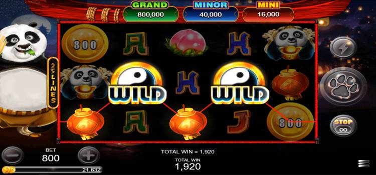 R88 Panda King Slot Game