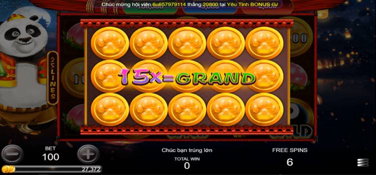 Trò Chơi Tiền Thưởng Bonus Game