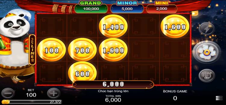 Trò Chơi Tiền Thưởng Bonus Game