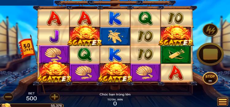 R88 Serial Boat Slot Game – Vòng Quay Free Game