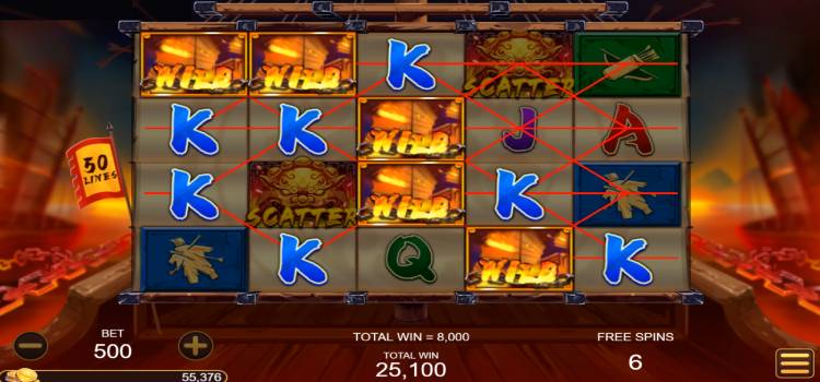 R88 Serial Boat Slot Game – Vòng Quay Free Game