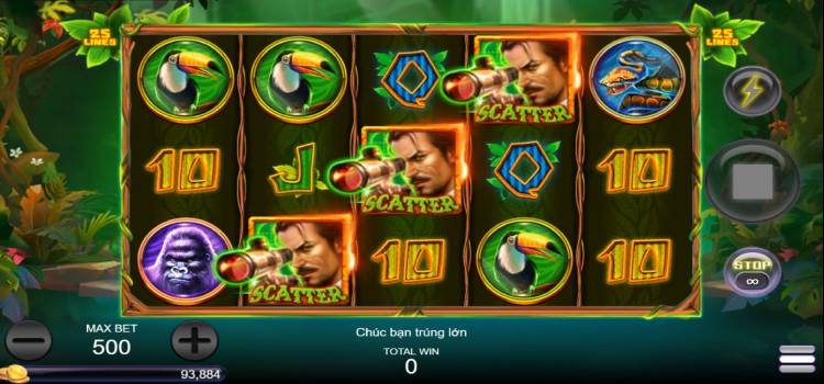 R88 Tarzan Slot – Vòng Quay Free Game