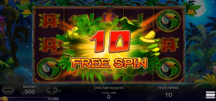 R88 Tarzan Slot – Vòng Quay Free Game